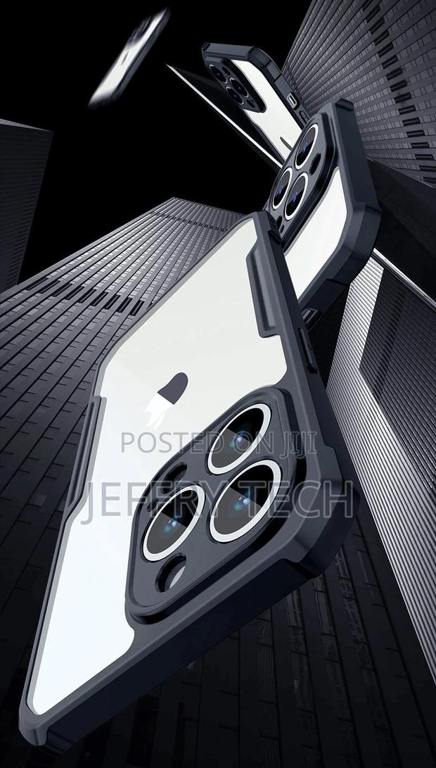 Shockproof Transparent Bumper Case for iPhone 13 Pro Max | X - main view