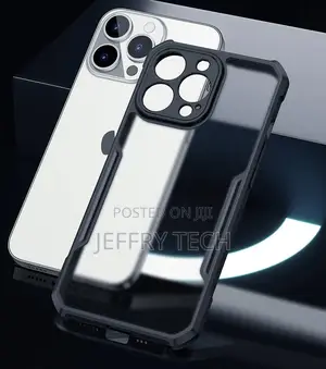 Shockproof Transparent Bumper Case for iPhone 13 Pro Max | X