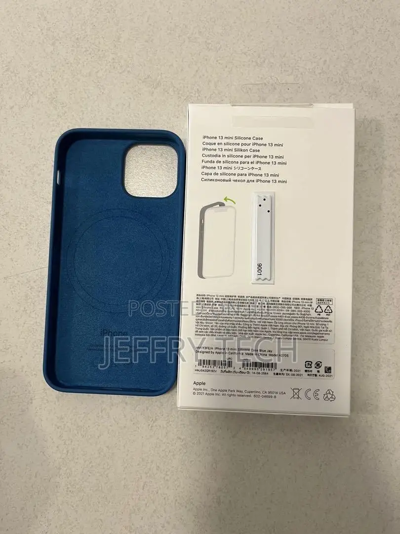 Silicone Case Magsafe for iPhone 13 Mini