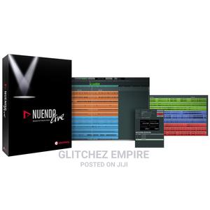 Steinberg Nuendo 12 - main view