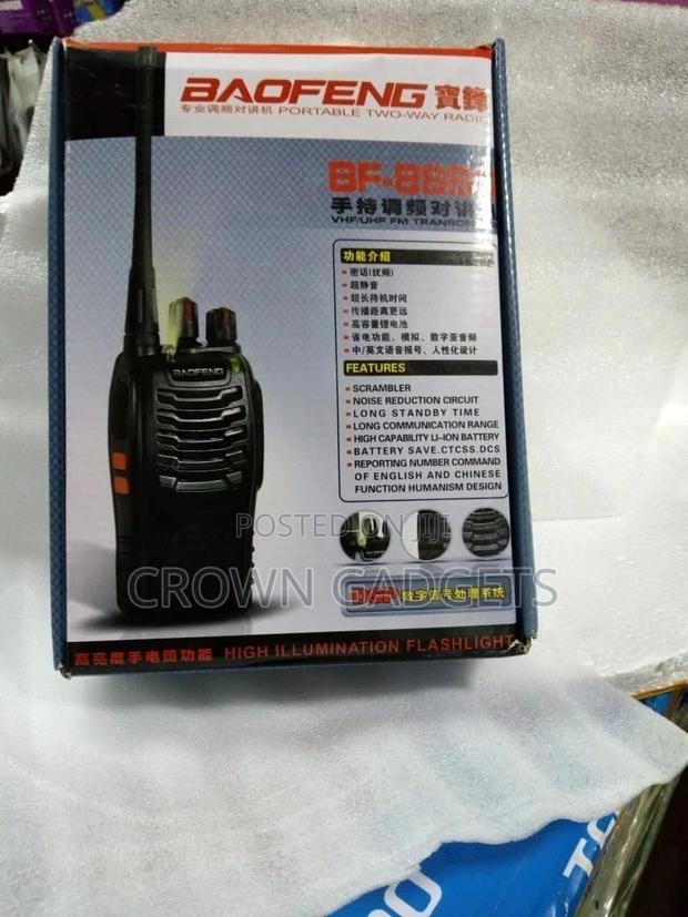 New Baofeng 888s - main view