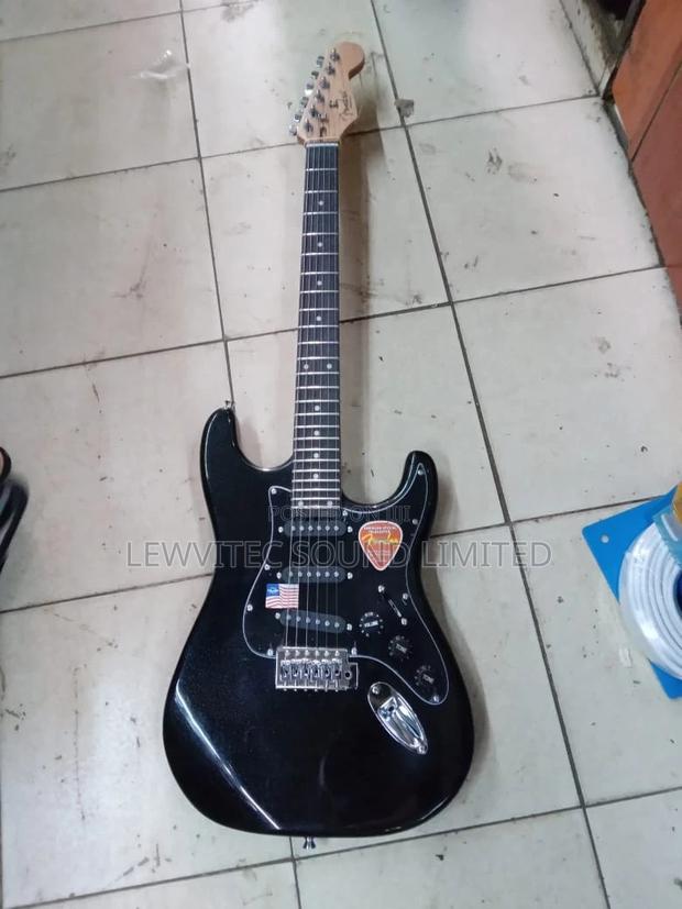 Fender Black Guitar