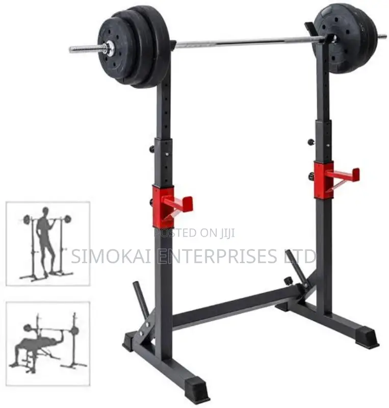 Home Gym Squat Racks