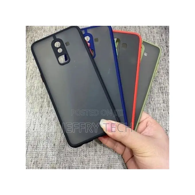 Silicone Case Cover for Samsung Galaxy A6 Plus(A6+ 2018)