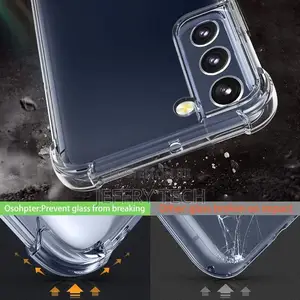 Clear Case for Samsung Galaxy S22 Plus 5G