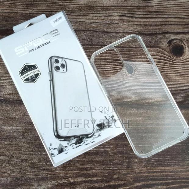 Transparent Clear Drop Protection Casing - iPhone 13 / 12 Pr - main view