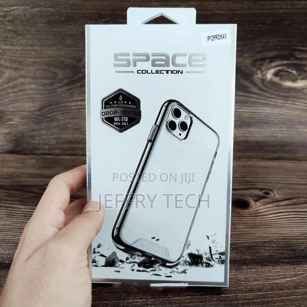 Transparent Clear Drop Protection Casing - iPhone 13 / 12 Pr - thumbnail 2