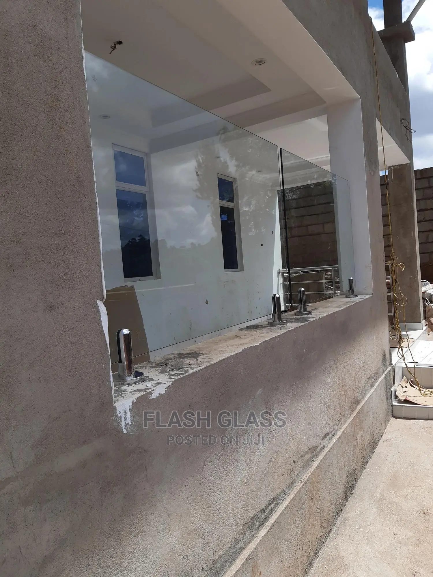 Frameless Glass Balustrade