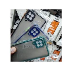 Hard Cover Phone Case for Samsung Galaxy A22 Green - thumbnail 2