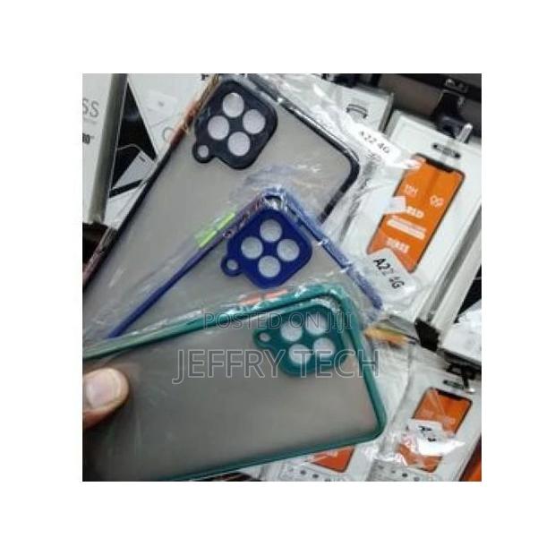 Hard Cover Phone Case for Samsung Galaxy A22 Green - main view