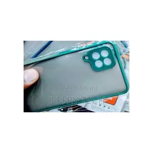 Hard Cover Phone Case for Samsung Galaxy A22 Green