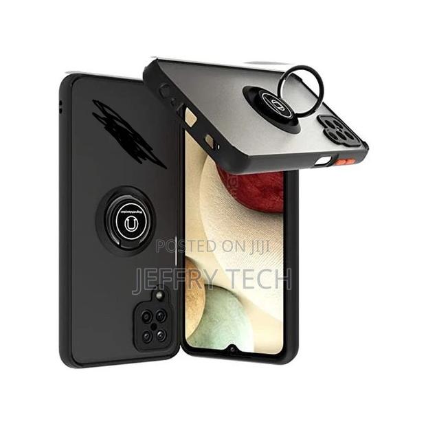 Generic Clear Ring Case for Samsung Galaxy A22 - thumbnail 3