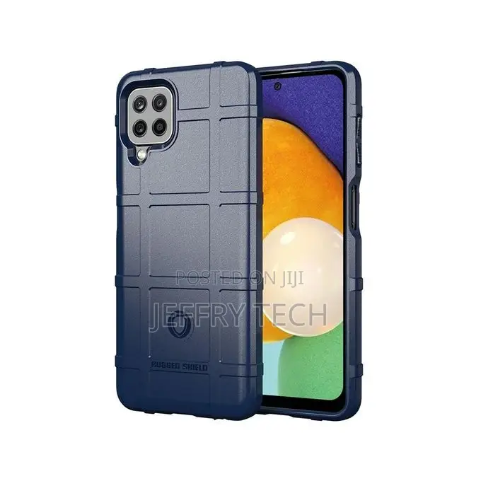Samsung Galaxy A22 Case, Laimtop Soft TPU Heavy Duty Rugged
