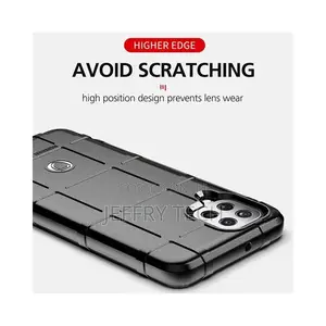 Samsung Galaxy A22 Case, Laimtop Soft TPU Heavy Duty Rugged