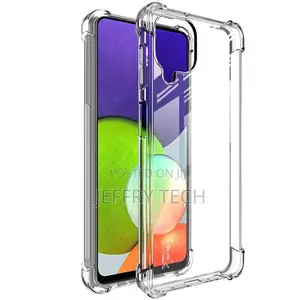 Generic for Samsung Galaxy A22 4G TPU Case(Transparent)
