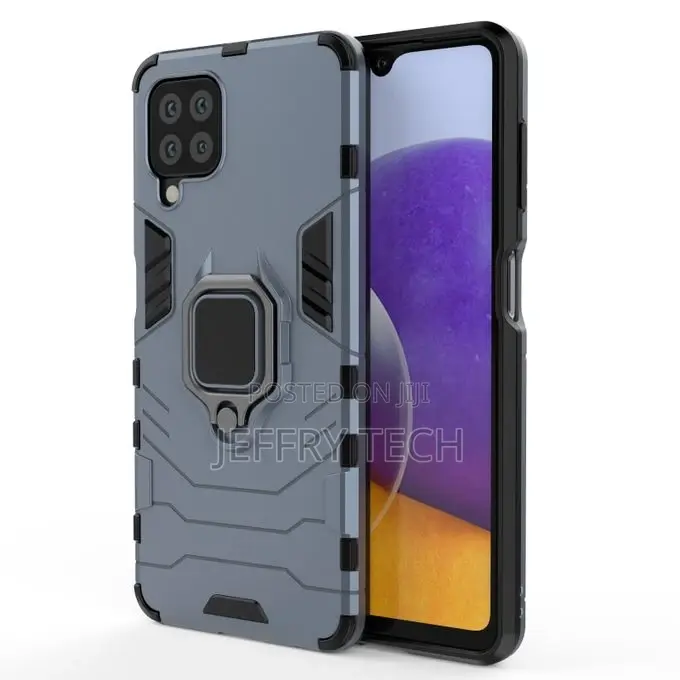 Samsung Galaxy A22 4G Protective Case (Navy Blue)