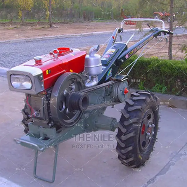 Walking Tractor for Reclamation of Wasteland