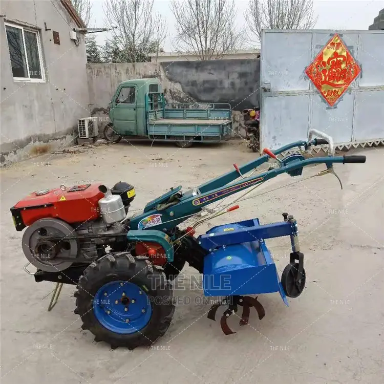 Small Farmers Use Tractors