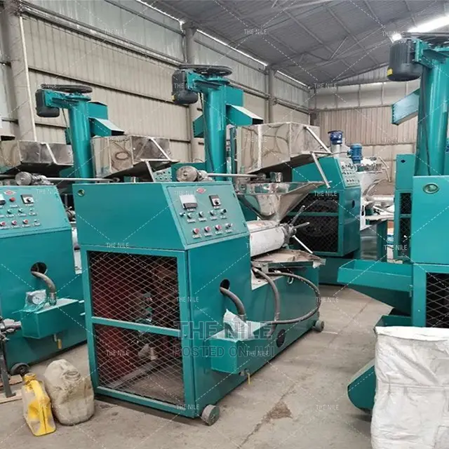 Soybean Corn Germ Peanut Oil Press