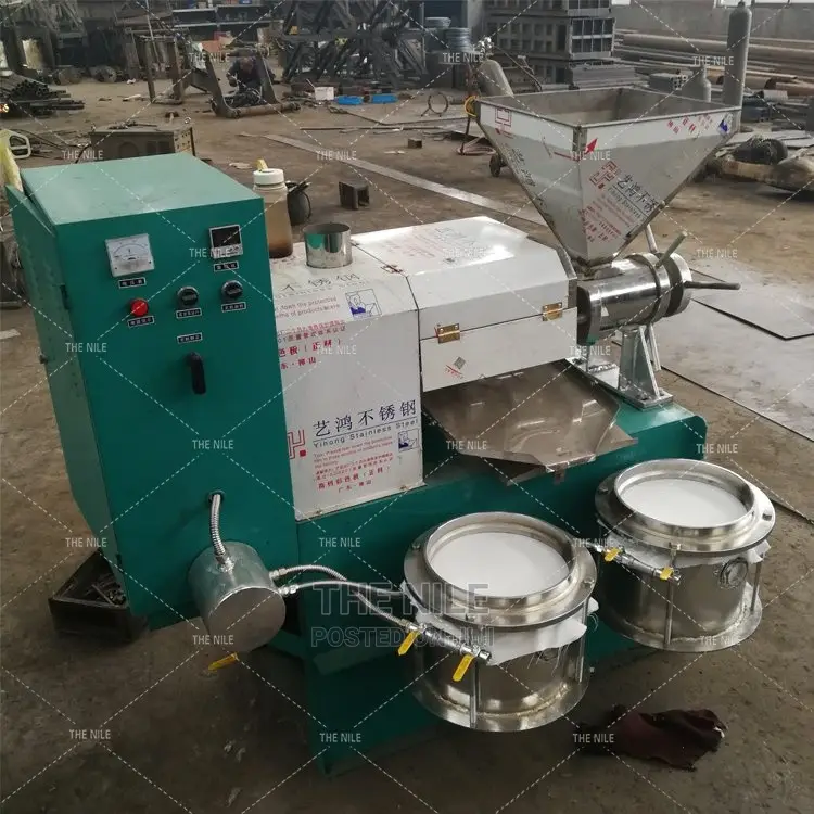 Soybean Corn Germ Peanut Oil Press