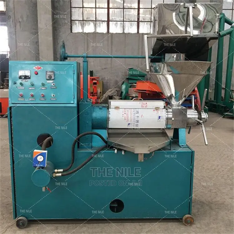 Soybean Corn Germ Peanut Oil Press