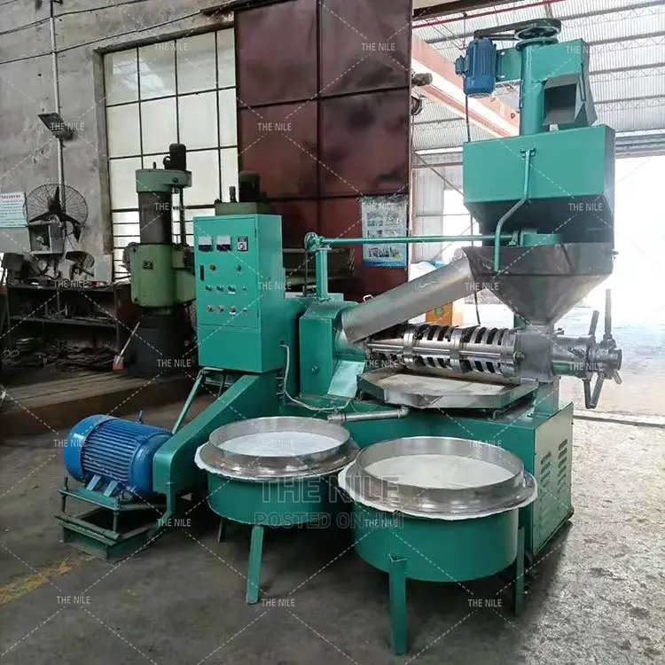 Sunflower Palm Kernel Oil Press