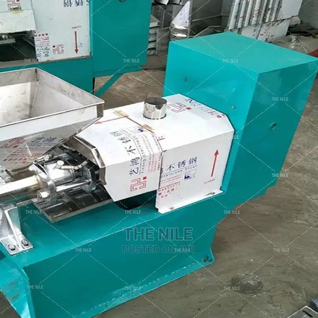 Sunflower Palm Kernel Oil Press
