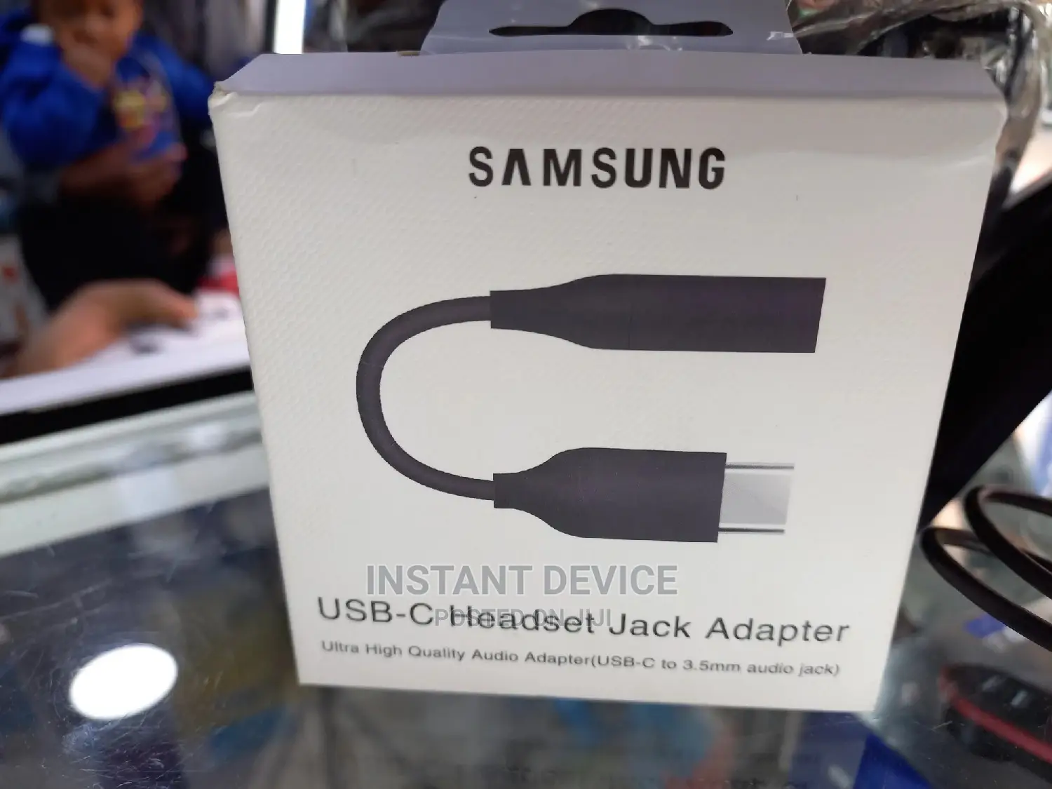 SAMSUNG Type C 3.5 Jack Earphone Cable USB C to 3.5mm AUX