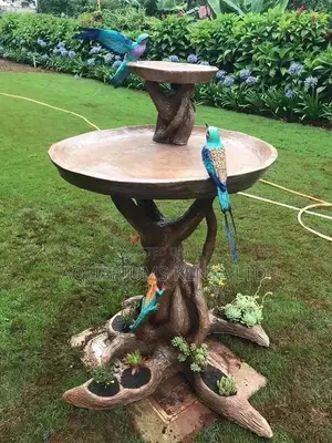 Birds Bath and Feeder