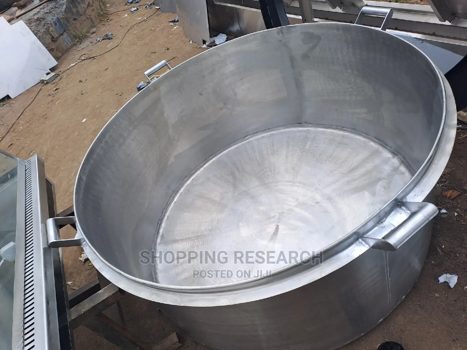 Stainless Steel Sufuria Commercial-all Sizes For Sale