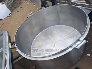 Stainless Steel Sufuria Commercial-all Sizes For Sale