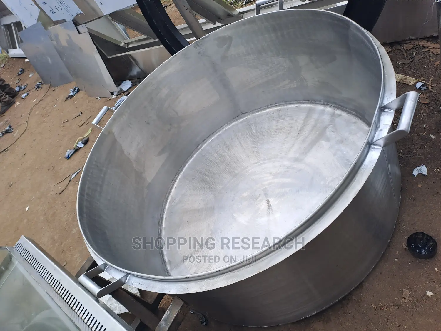 Stainless Steel Sufuria Commercial-all Sizes For Sale