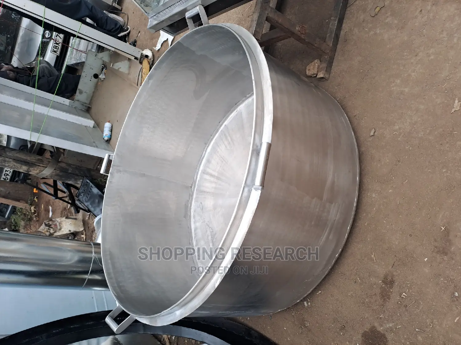 Stainless Steel Sufuria Commercial-all Sizes For Sale