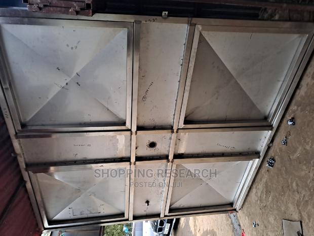 Stainless Steel Borehole Cover