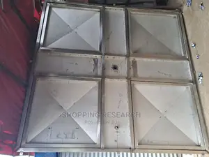 Stainless Steel Borehole Cover