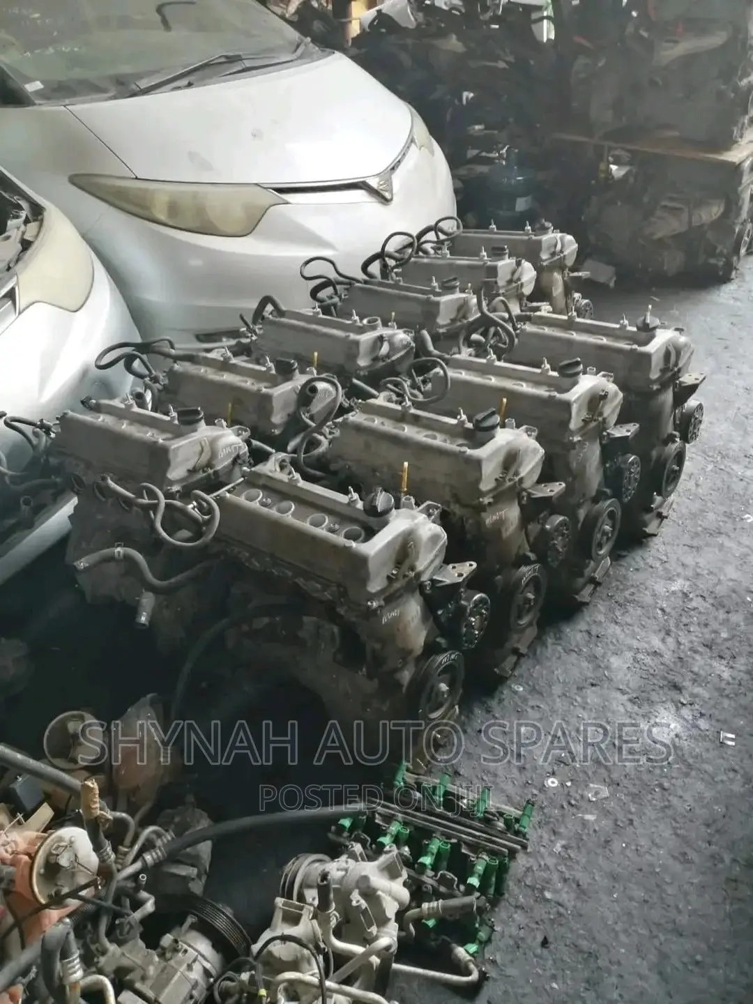 Slim Engines Toyota Probox 1nz