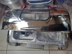 Rectangular Roll-top Chaffing Dish With Glass-stainless Stee