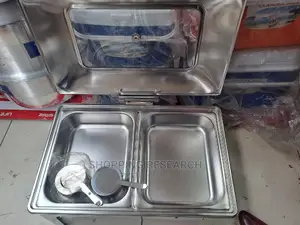 Rectangular Roll-top Chaffing Dish With Glass-stainless Stee