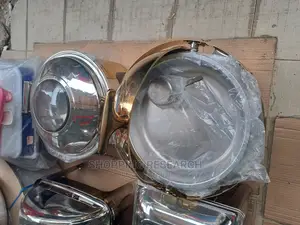 Roll-Top Round Chaffing Dishes With Glass-Stainless Steel
