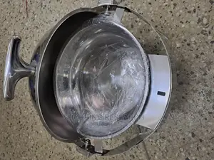 Roll-Top Round Chaffing Dishes-Stainless Steel