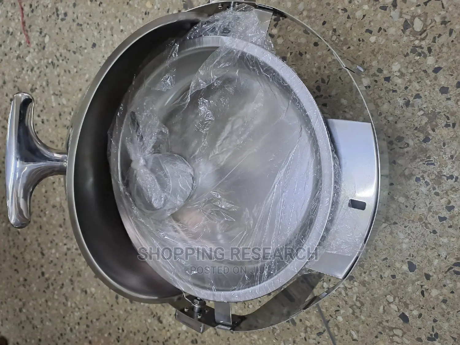 Roll-Top Round Chaffing Dishes-Stainless Steel