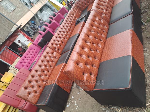 Restaurant Sofa-Sets/Bar Couches-Various Size - main view
