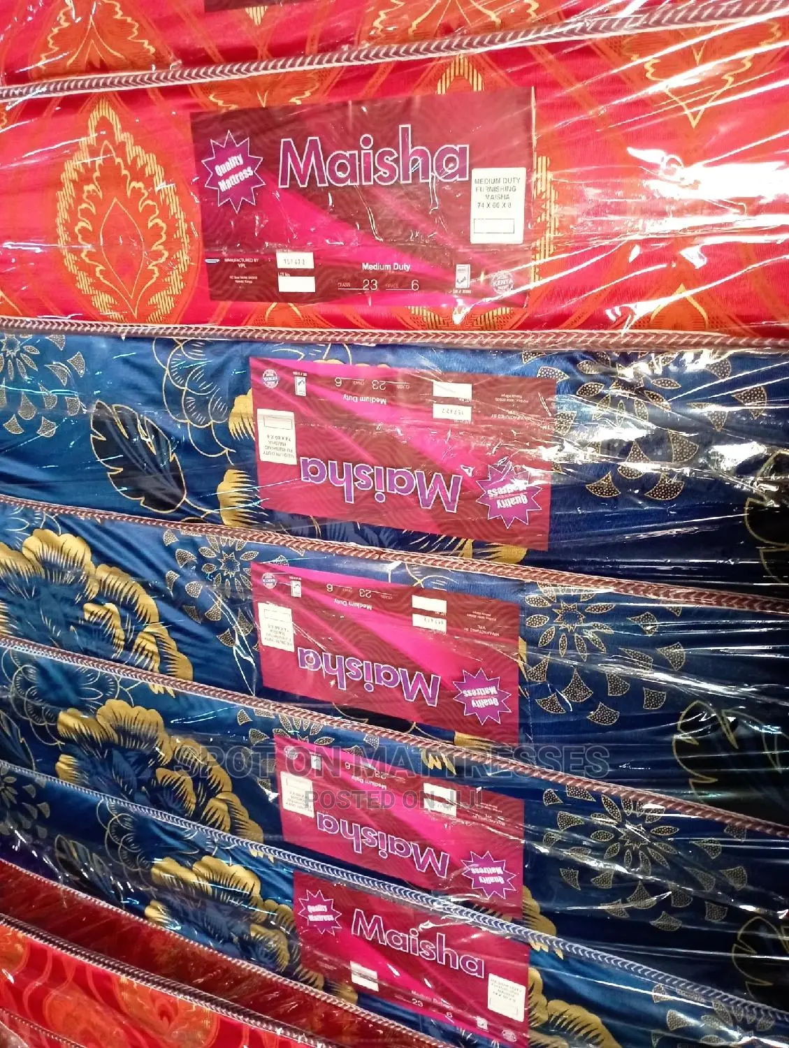 4by6 MD Mattresses 6inch