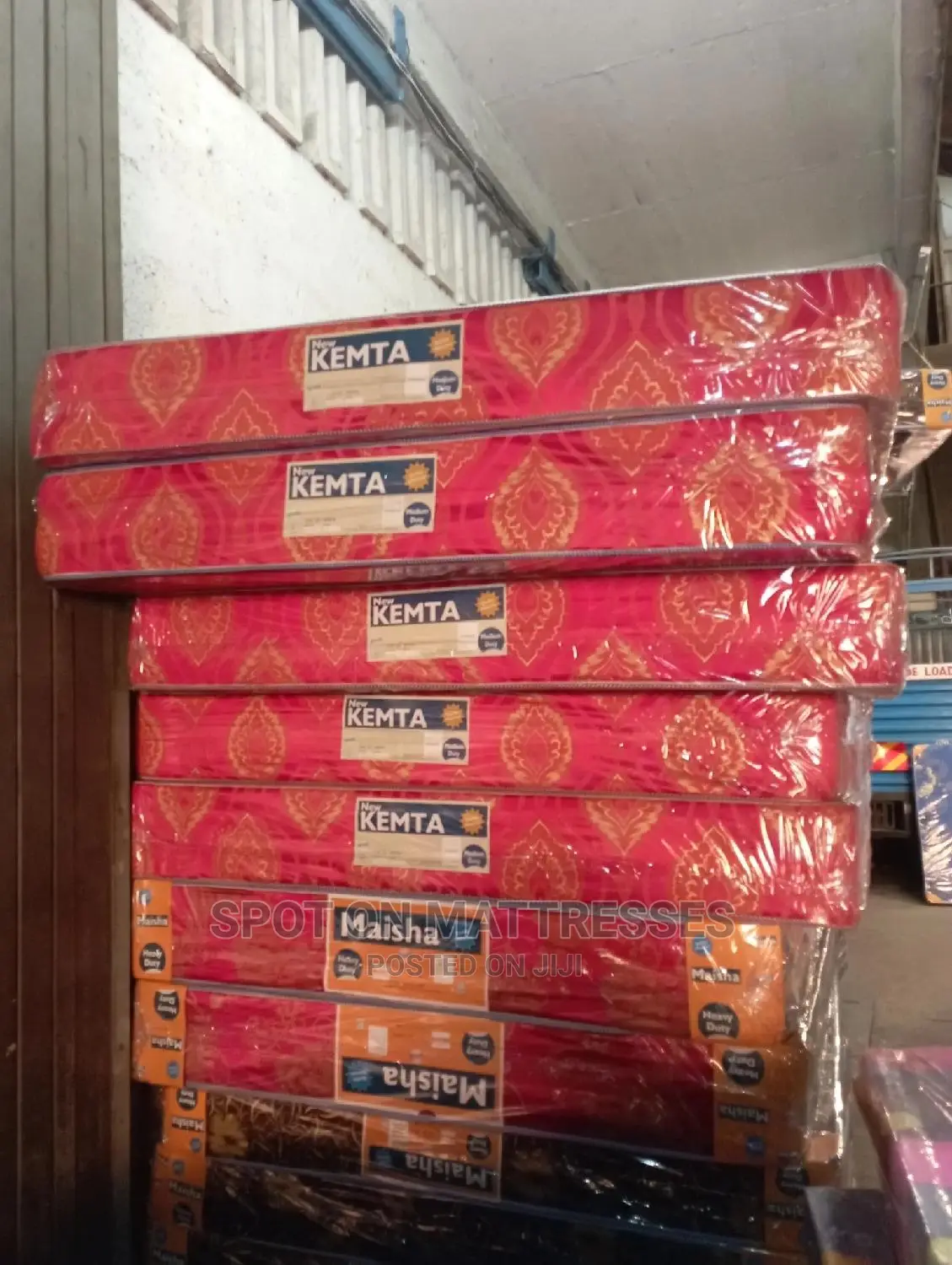 5by6 High Density Mattresses