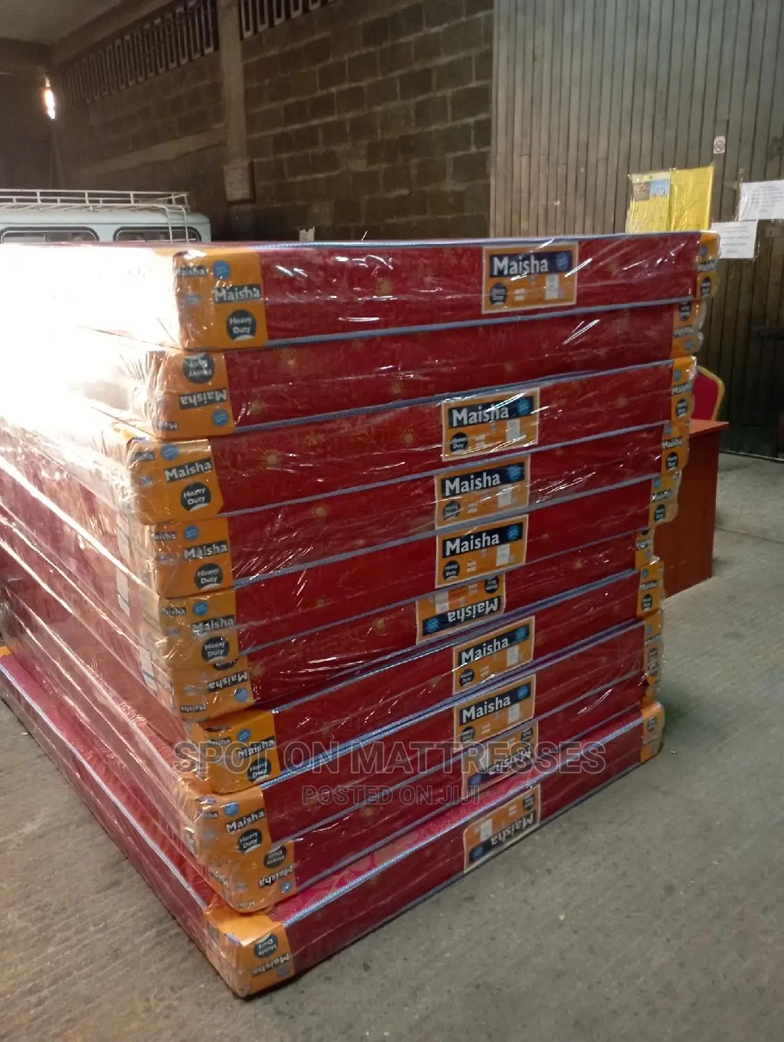 5by6 High Density Mattresses