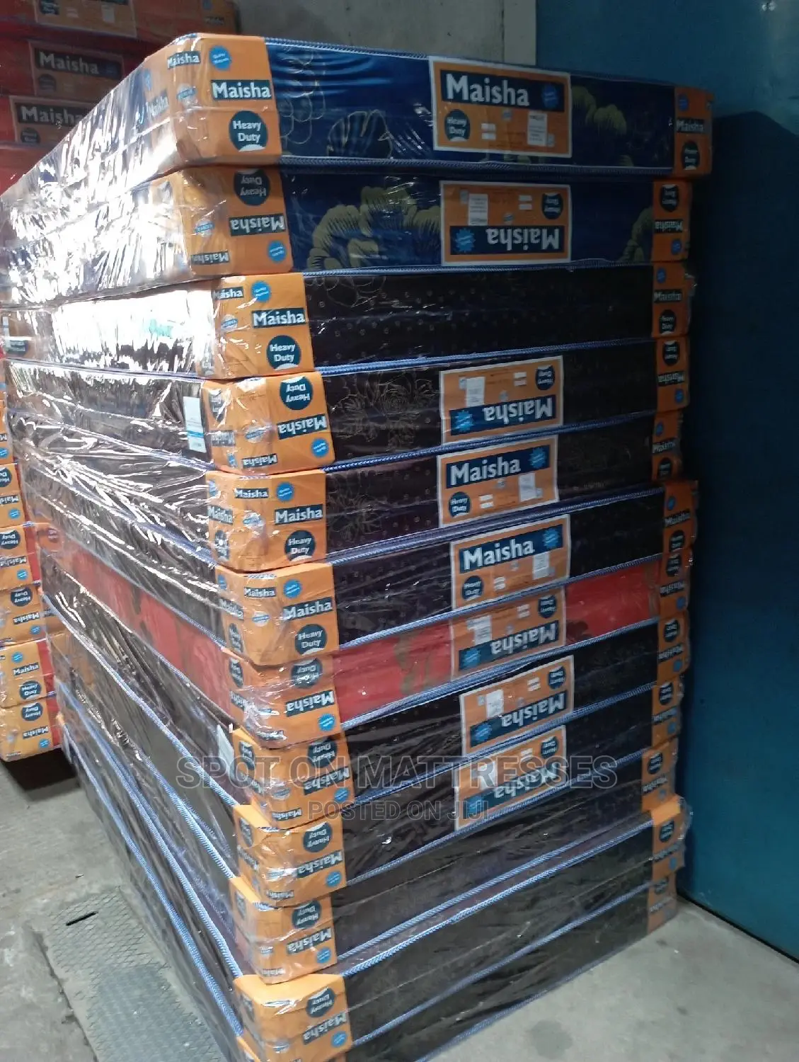 4by6 High Density Mattresses