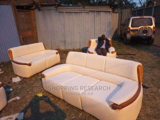 Leather Sofa-Set Heavy-Density, High-Profile Sofas - main view