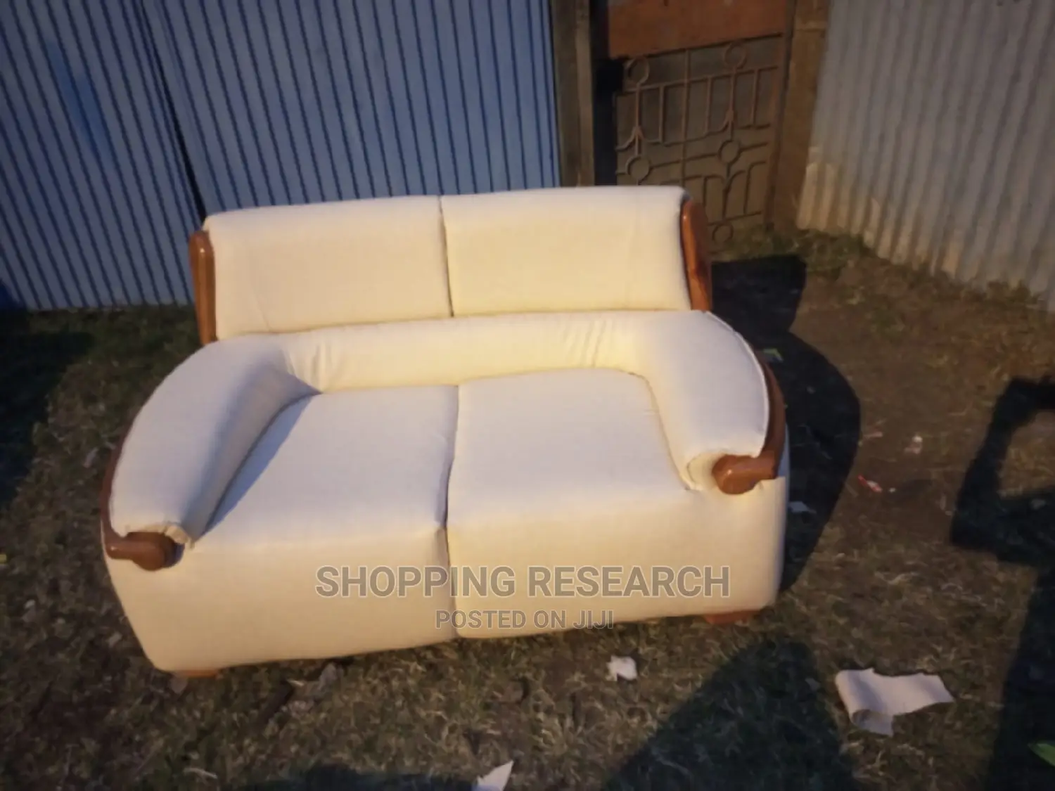 Leather Sofa-Set Heavy-Density, High-Profile Sofas