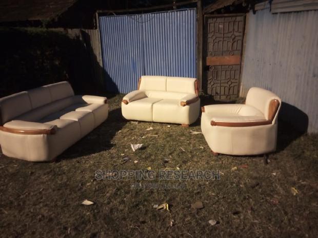 Leather Sofa-Set Heavy-Density, High-Profile Sofas - thumbnail 3