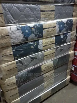 5by6 Quilted HD Mattresses